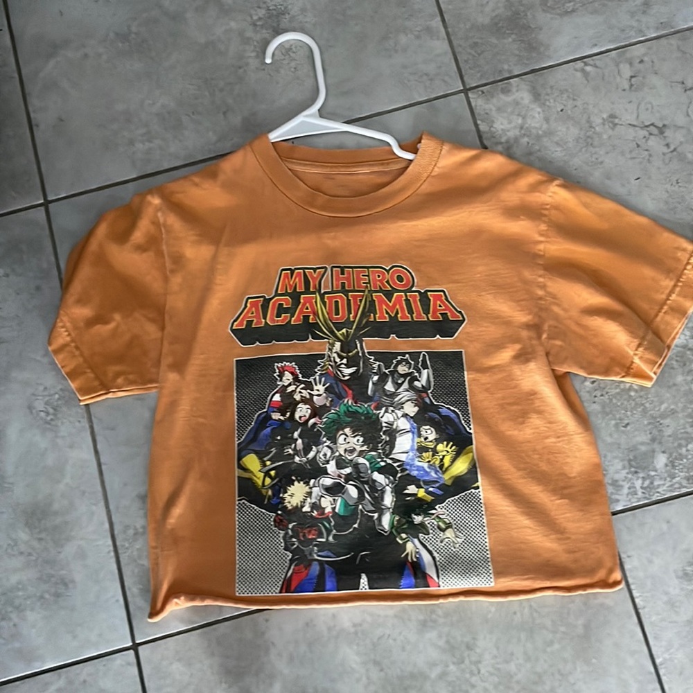 My Hero Academia shirt